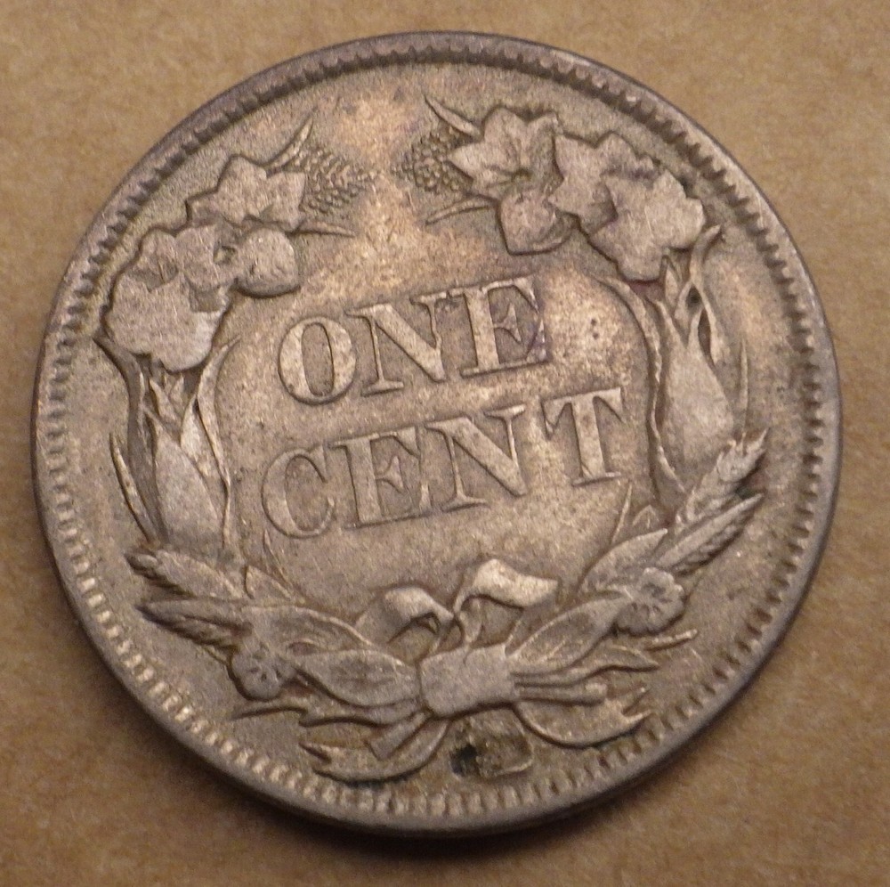 1857 Flying Eagle Cent