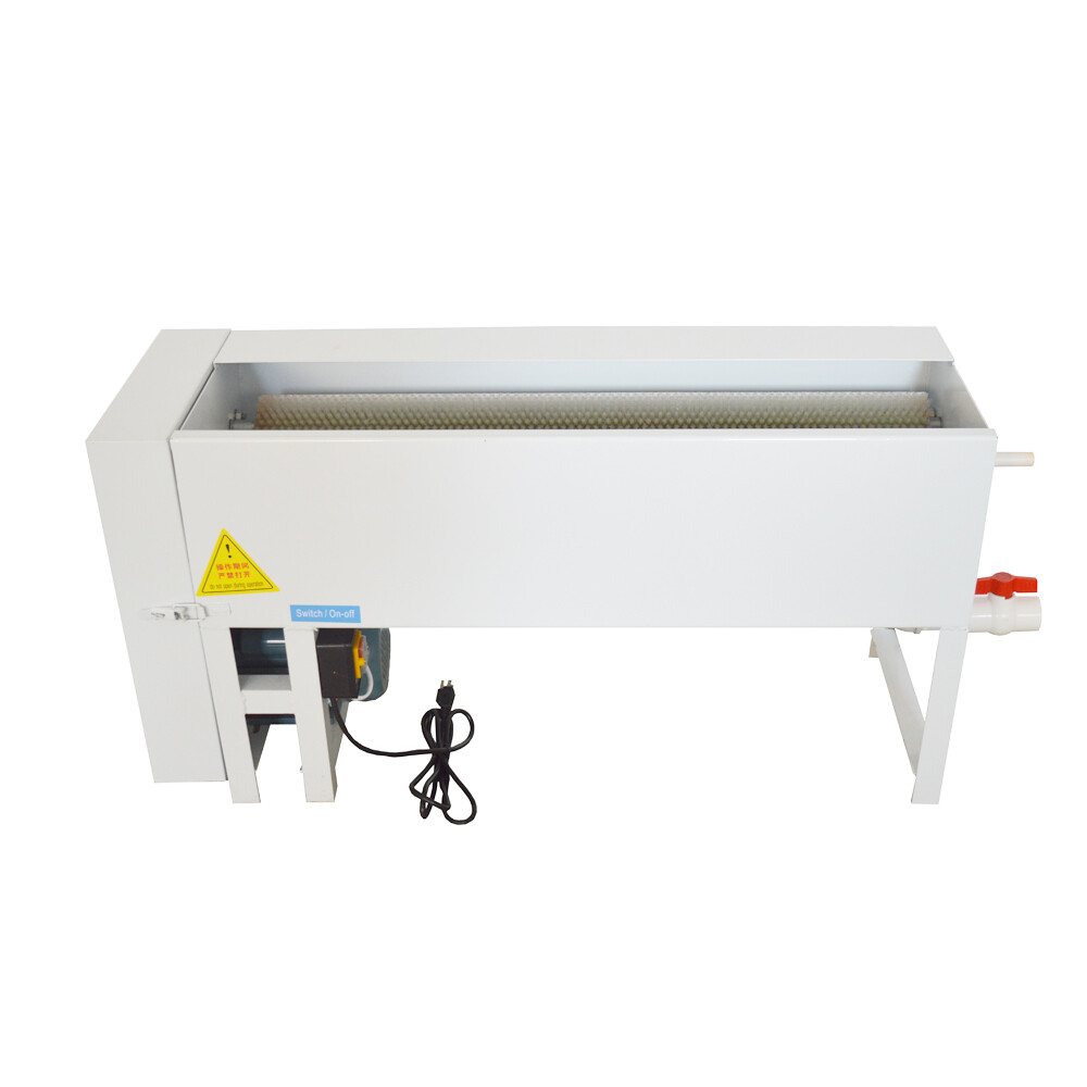 110V 750W Egg Surface Cleaning Semi-Automatic Egg Washer Egg Washing Machine