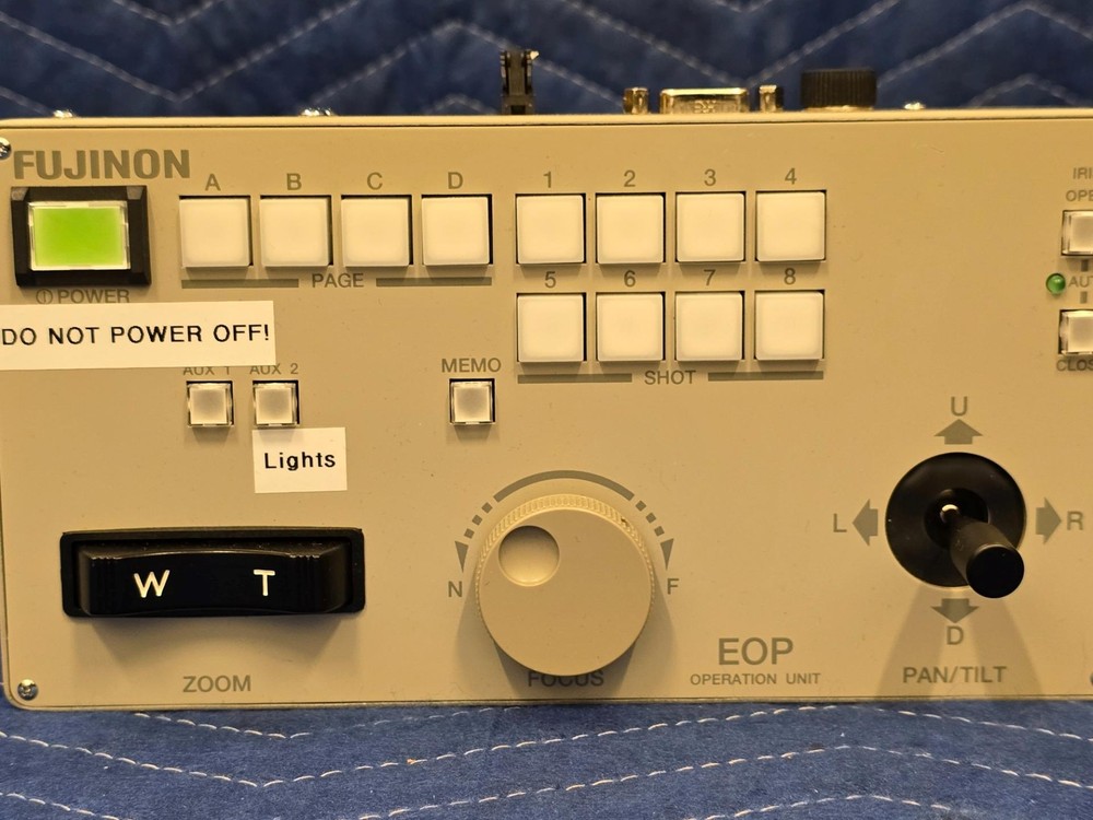 Fujinon EOP-102J-30E Digital Controller for One Head