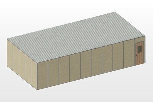 40' x 20' Inplant Office