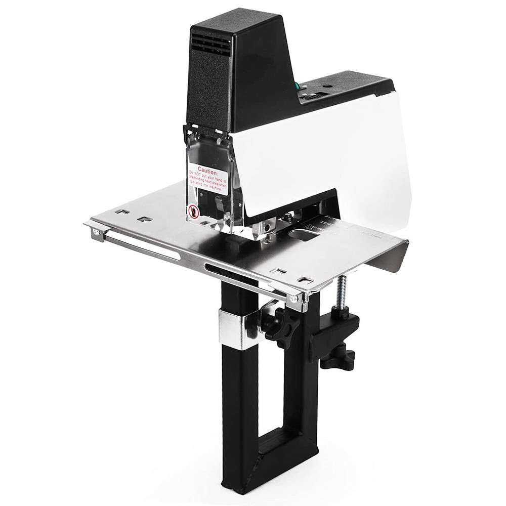 110V Electric Stapler Rapid Automatic Saddle Binding Machine 2 - 50 Sheets