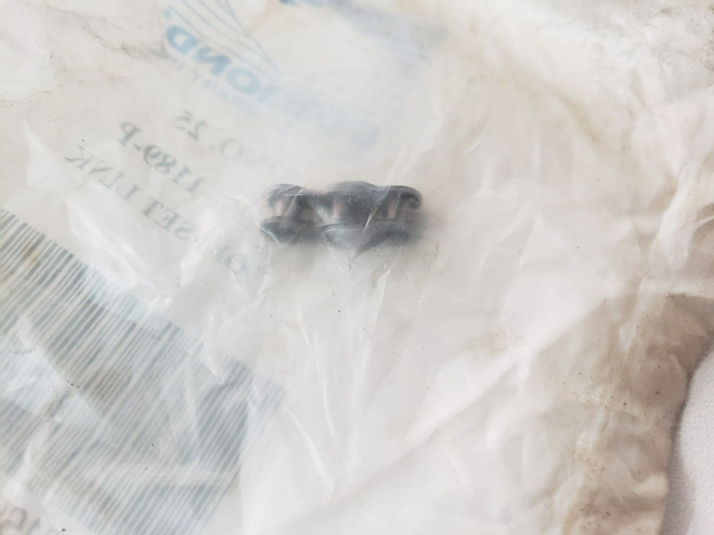 Diamond 25 Roller Chain Offset Link G-1189-P