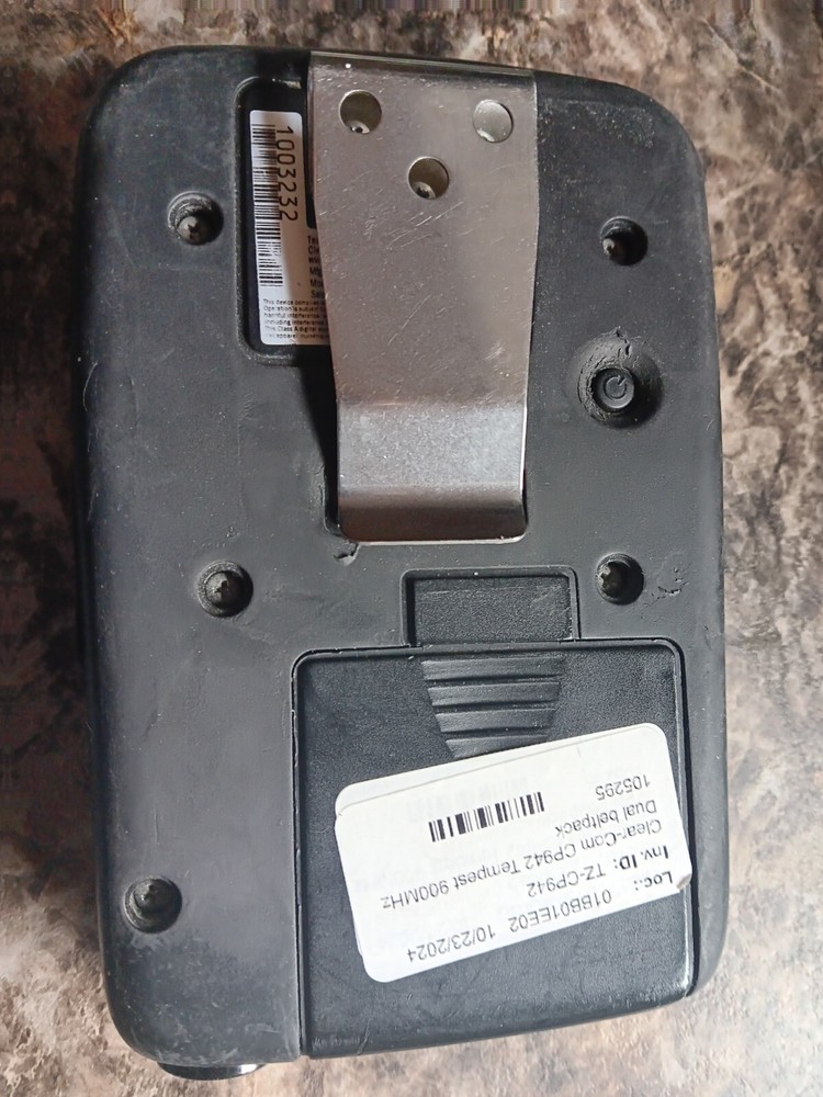 Clear-Com CP-942 Tempest 900 Mhz Beltpack