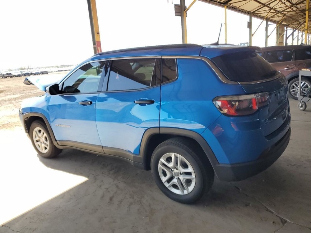 Engine ECM Electronic Control Module Fits 17-21 COMPASS 2486554