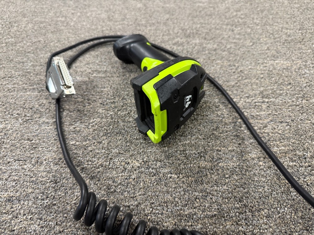 Zebra Li3608-ER Corded Handheld Barcode Scanner