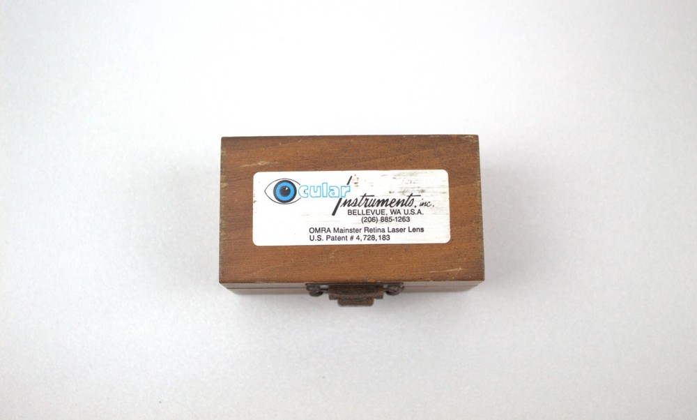OMRA Mainster Retina Laser Lens