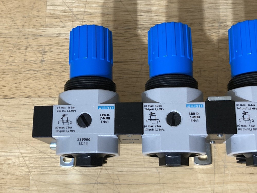 Festo LRB-D-7-MINI Pressure Regulator Manifold