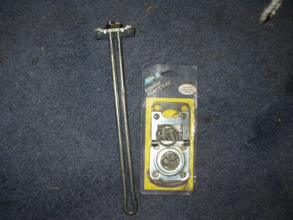 Stainless Steel Electric Water Heater Element  240V 4500W & adaptor kit