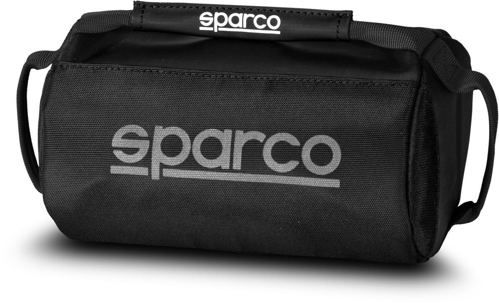 Sparco Baja Wash Bag Multiple Storage Pockets Handle/Shoulder Strap