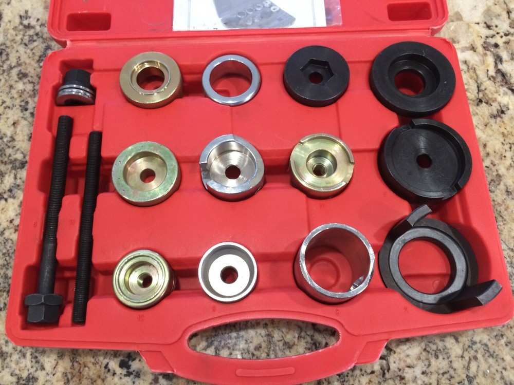 BMW E36 E46 Rear Axle Bushing Bushes Remove Install Repair Tool Set