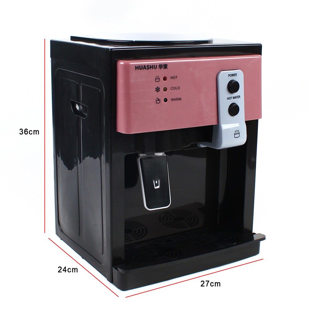 5 Gallon Desktop Electric Hot Cold Water Dispenser Drinking Machine Top Loading