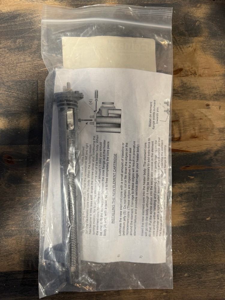 Eemax Ex1280 Heating Element, 277V, 6000W