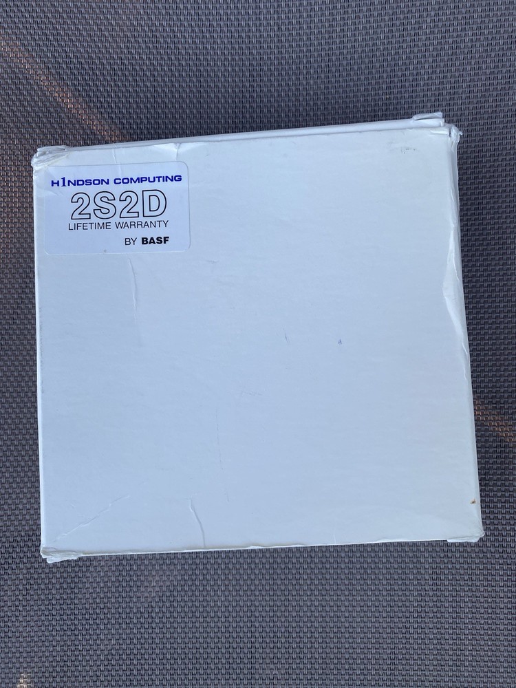 Basf 2S2D Floppy Disc Double Density Double Sided 10 Pack