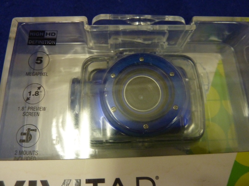 VIVITAR MAKE A SPLASH ACTION CAMERA DVR783HD