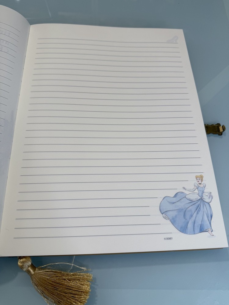 Disney Cinderella Notebook Journal New
