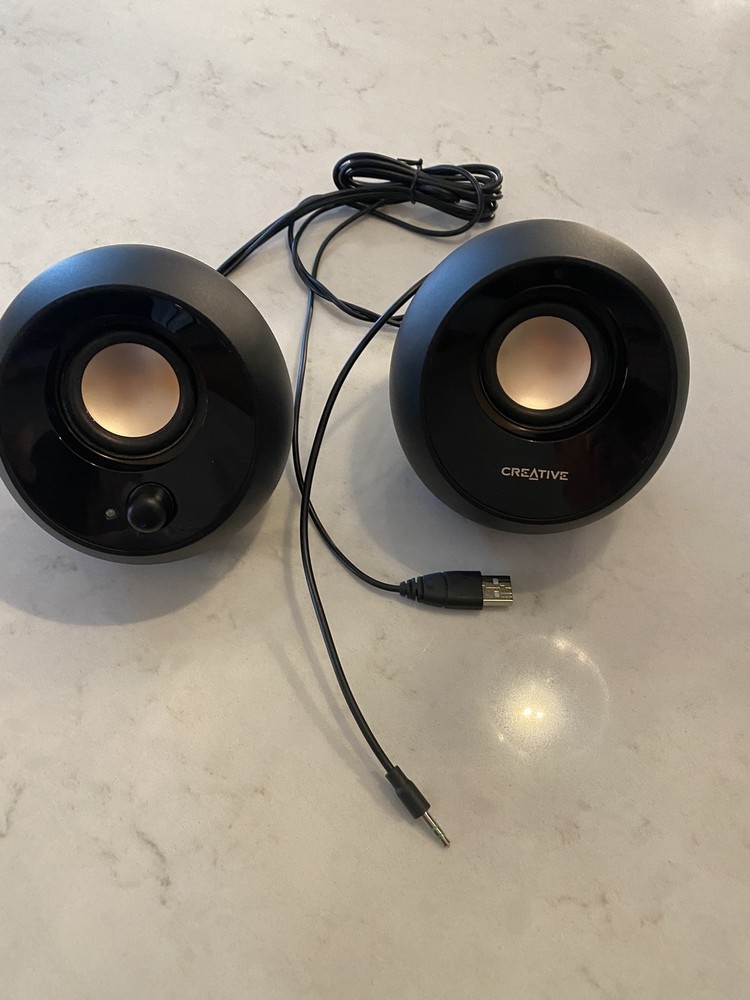 Creative Pebble V2 USB-Powered Desktop Speakers