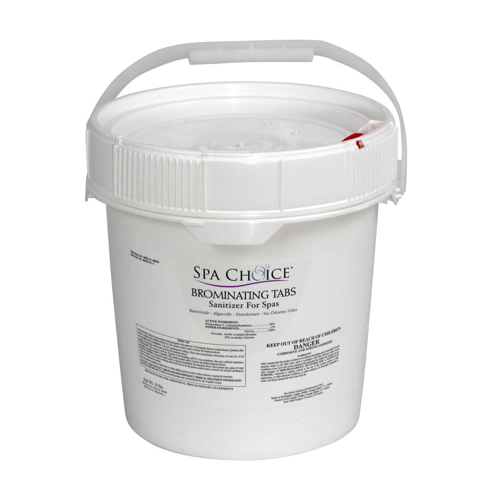 Spa Choice Brominating Tabs - 10 Lbs