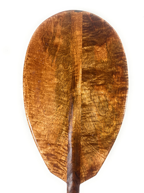 AAA Grade Mango Paddle 52 in with T Handle Traditional Design | #koa7453