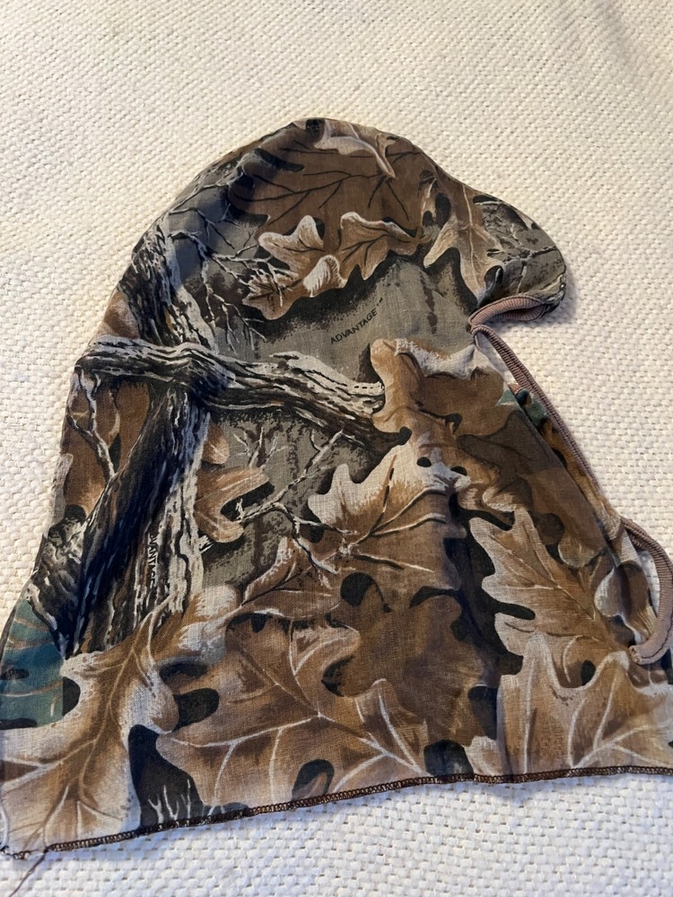 Camouflage Face Mask