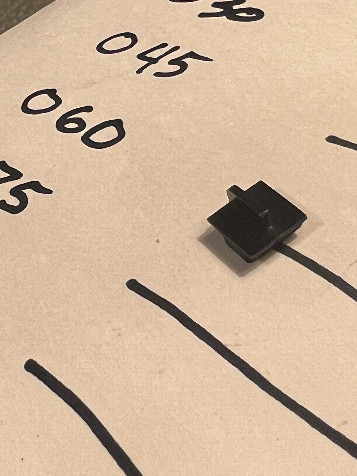 Lee Enfield front sight 060 WA MkII Australian￼ WWII No.1 MkIII, No.4 Mk1+