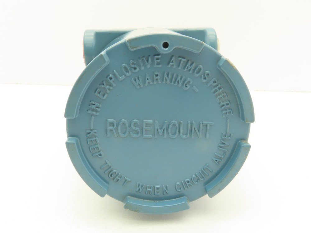 Rosemount Analytical 2081 PH Two Wire Transmitter