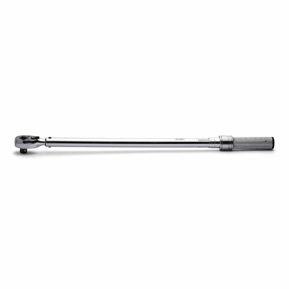Wright Tool 4477 Misco-Adjustable Torque Wrench, 20-150' Lbs.