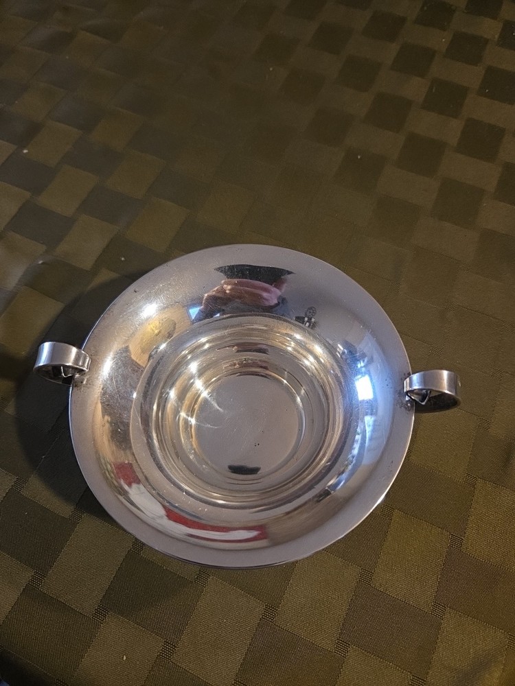 Sterling Silver Bowl 107.6  Solid .925 Silver Candy Nut Serving