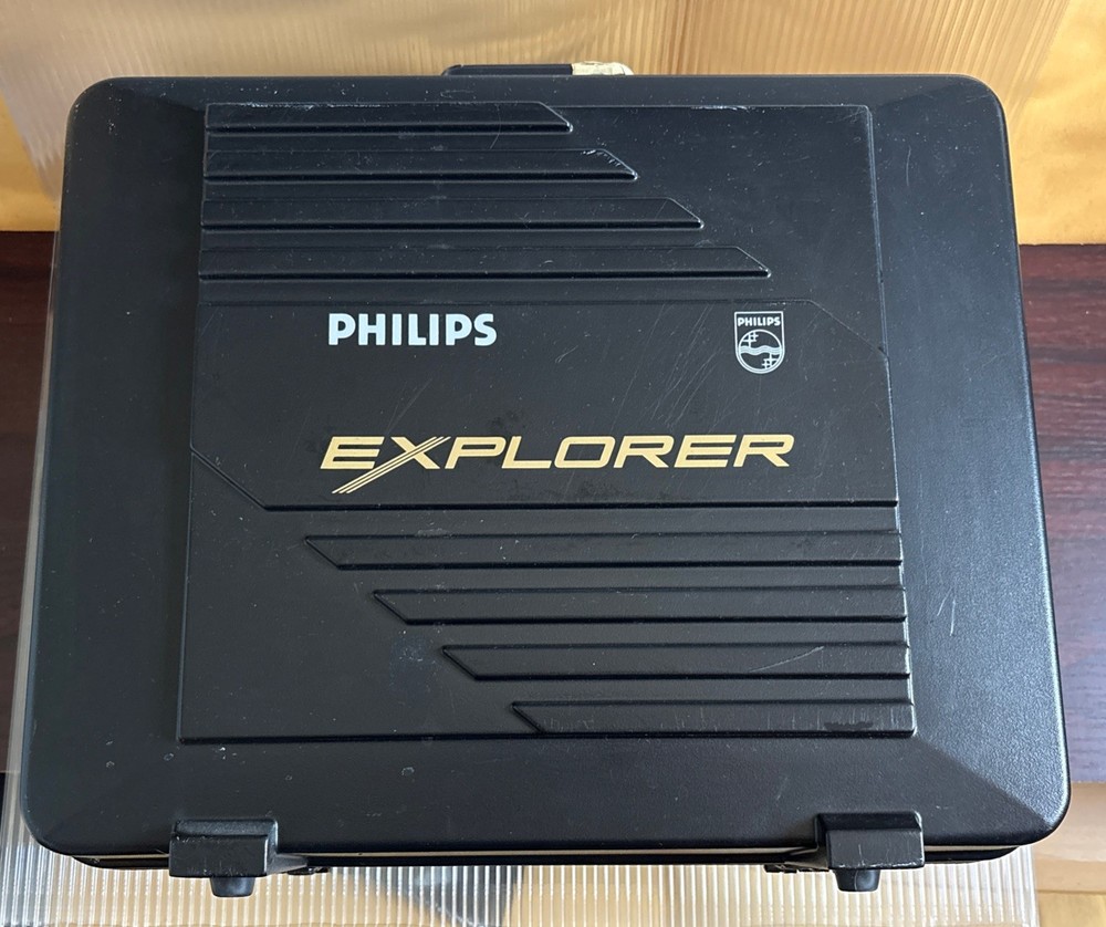 Philips Explorer Camcorder Video Camera Carry Case Strong Hard Shell Protective