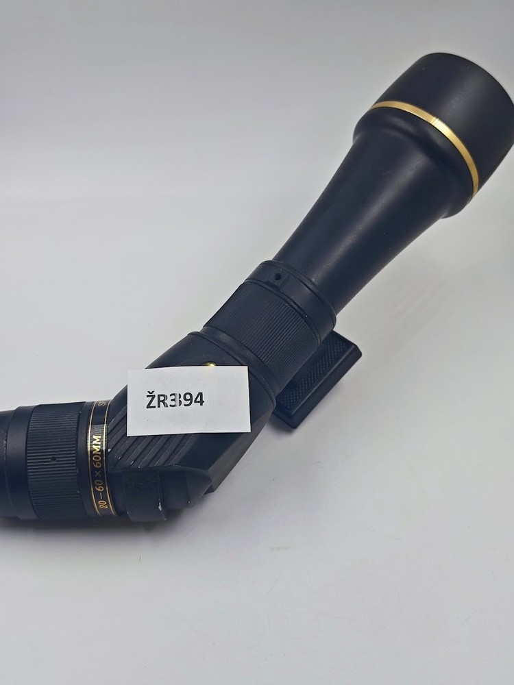 20-60x60mm Spotting Scope - Working