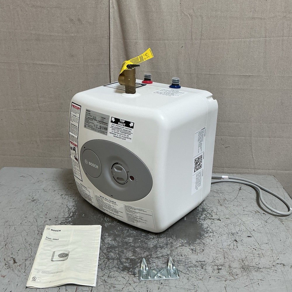 BOSCH ES4 Point-of-Use Water Heater 120V 4gal 1440W 12.25" 6.8gph