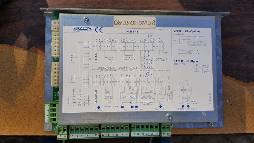 GILDOR SLM CONTROL 160-002