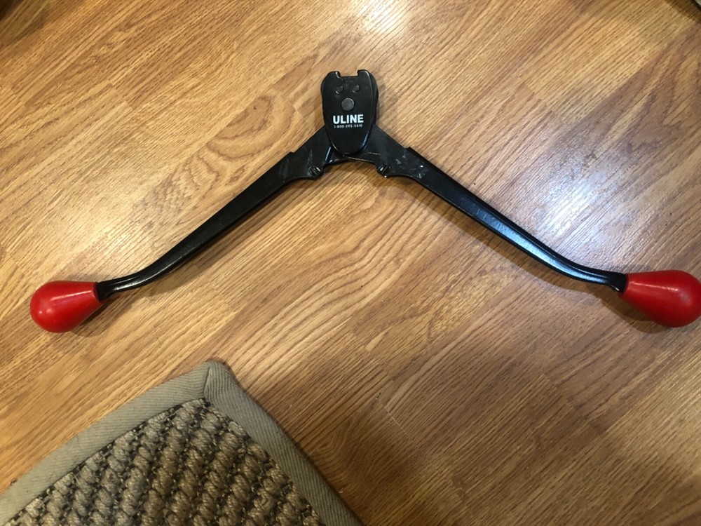 Uline 1/2" Poly Deluxe Crimper tools