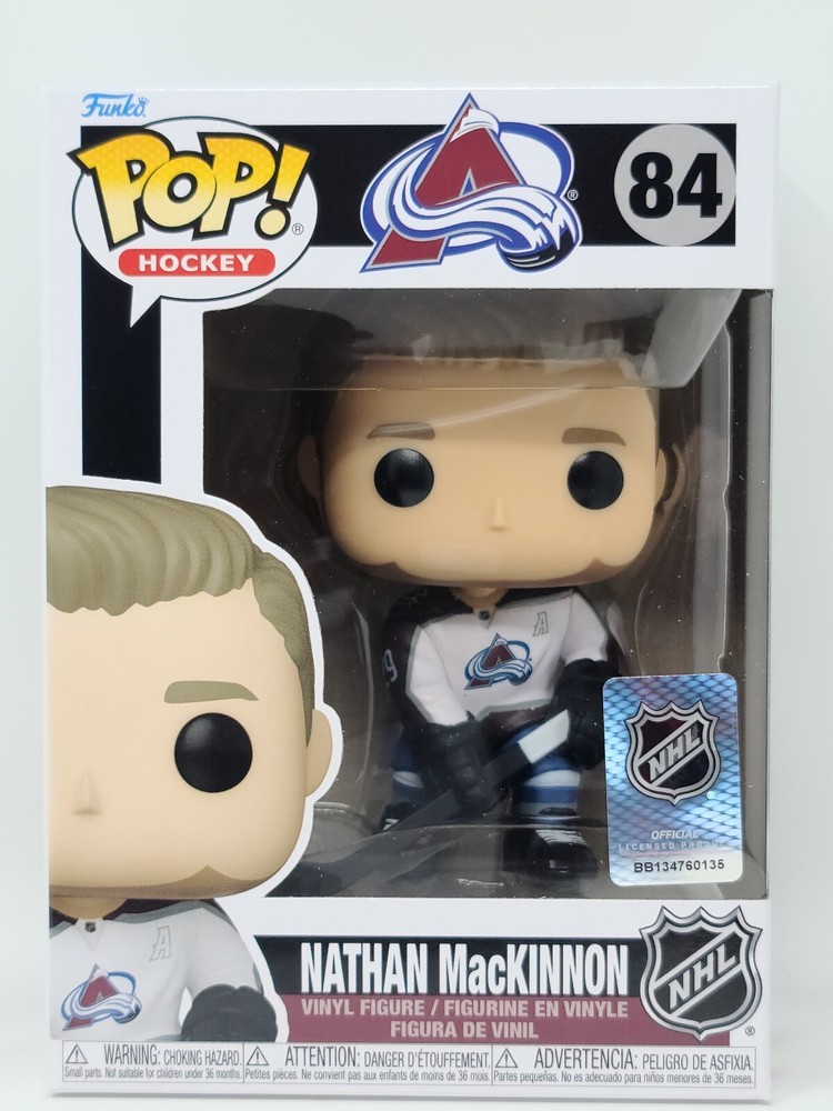 Funko Nathan MacKinnon 84 NHL with Protector Box