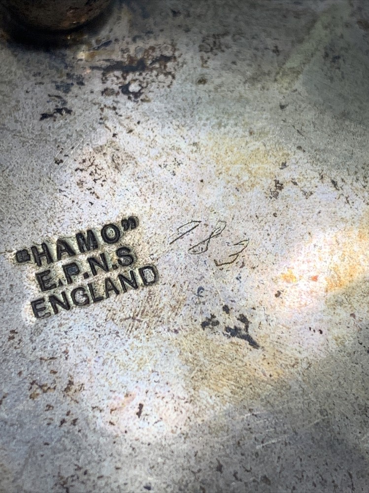 Hamo E.P.N.S Candy Dish England 1930’s