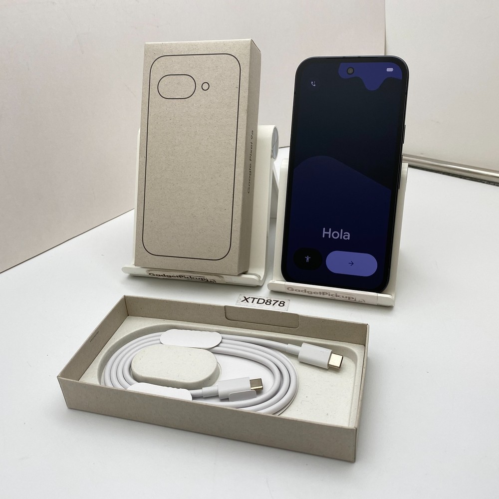 Google Pixel 9a - 128GB - Obsidian (Unlocked) - Open Box