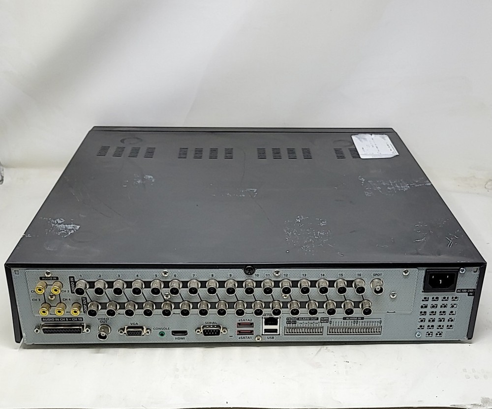 SAMSUNG srd-1650dcn Digital video recorder SEE NOTES
