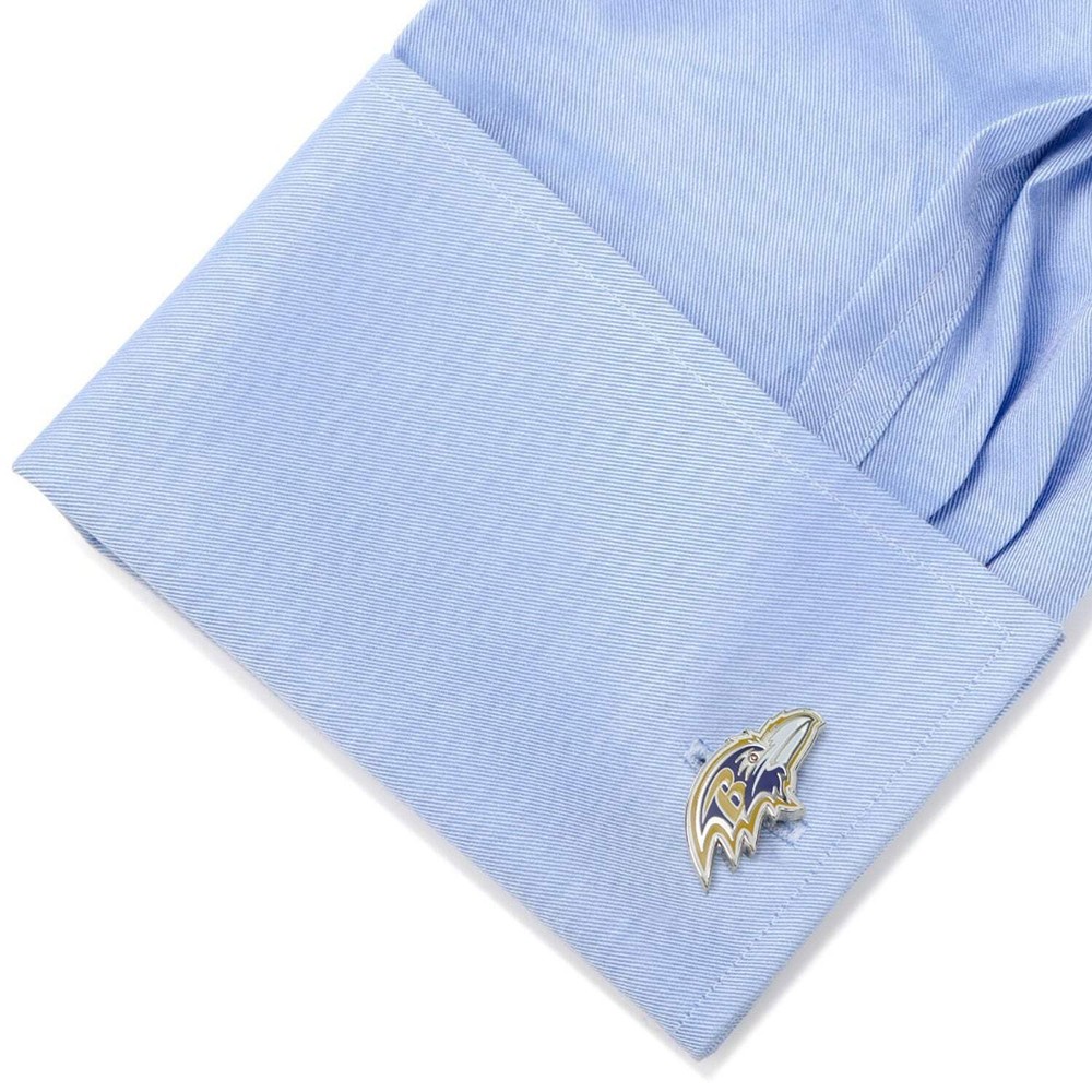 NFL Baltimore Ravens Cufflinks