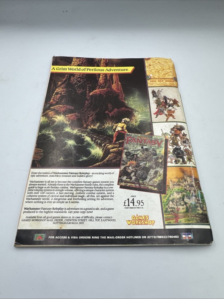 White Dwarf Magazine 85 January