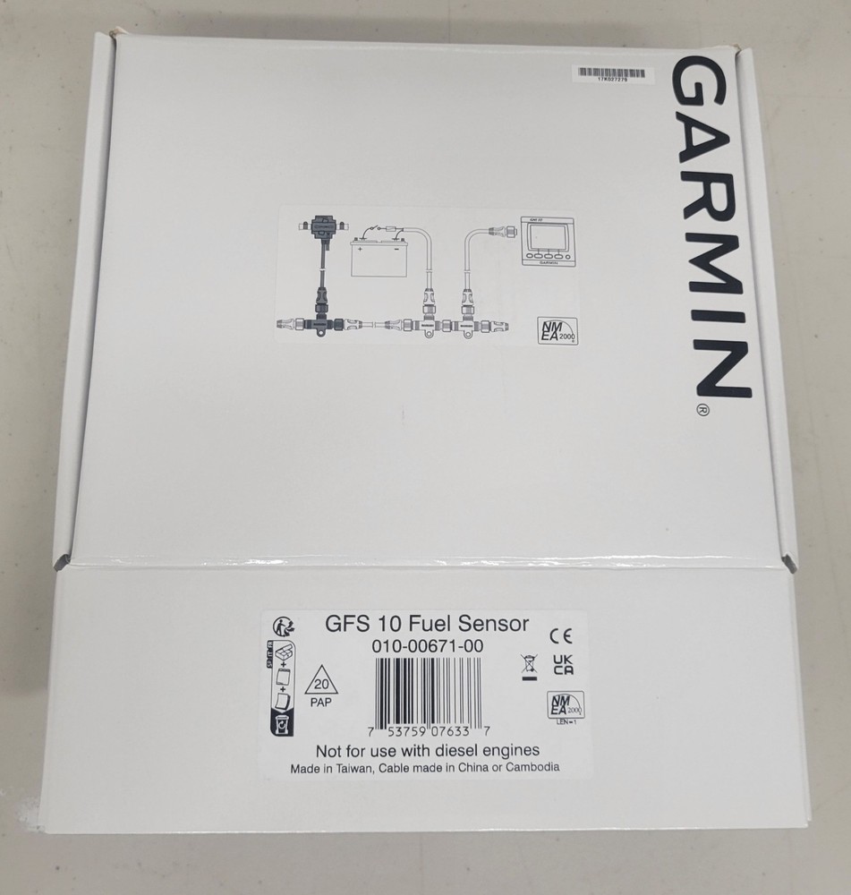Garmin GFS 10 Fuel Flow Sensor