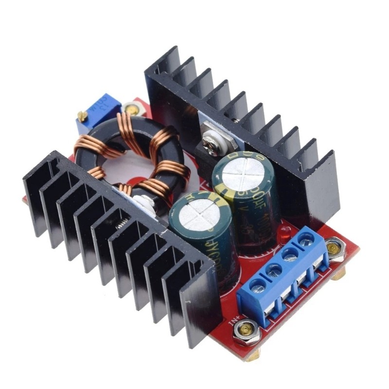 Multi Use 150W Voltage Step Up Board for Various Electronic Powering Needs