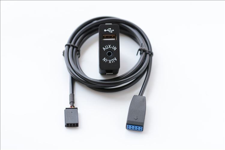 CD AUX cable For BMW E46 3-SERIES e46AUX audio input cable switch interface