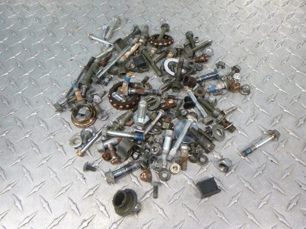 01 Suzuki GZ250 Marauder Misc Hardware Bolt Kit Set