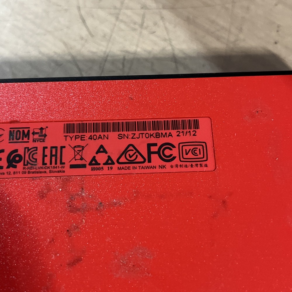 LENOVO THUNDERBOLT 3 DOCK