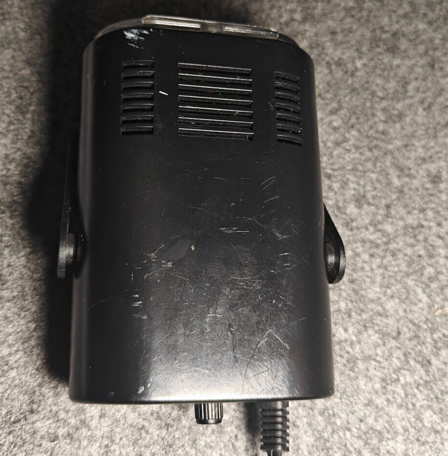 Compact Luma Strobe Light Model 1826 Black Plug-In Spotlight – Preowned