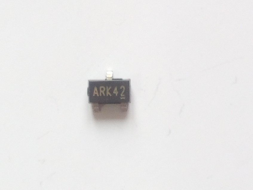 TS809CXA, 3-Pin μC Reset Circuit, Push Pull Active Low Output, SOT23, ARK42