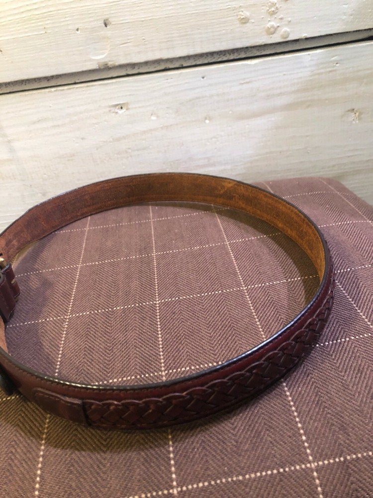 Western Unbranded youth Leather Belt