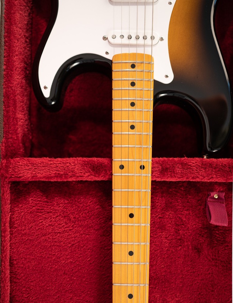 Hard-Shell Electric Guitar Case (Brown)