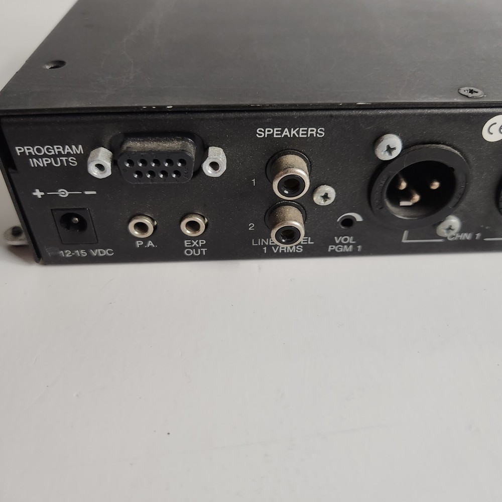 Telex Audiocom SPS2000A & US2000A Intercom Console