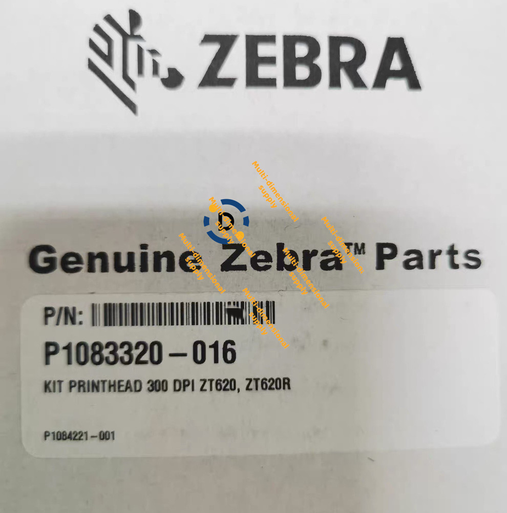 New P1083320-016 print head