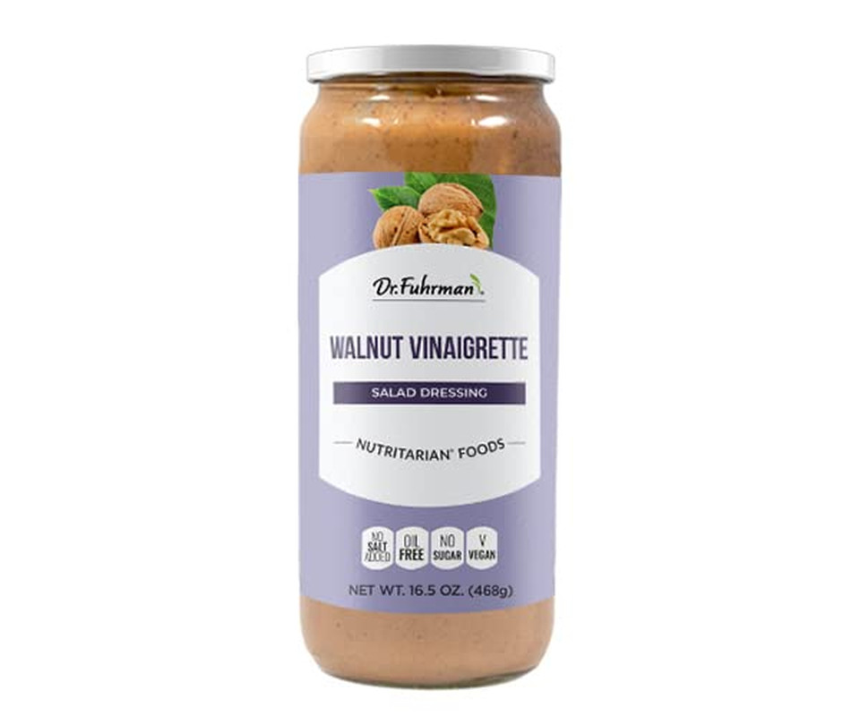 Salad Dressing (Walnut Vinaigrette)